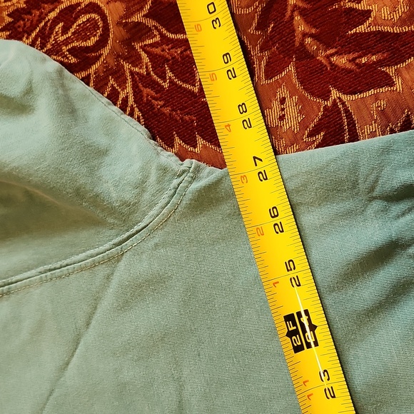 Comfort Colors custom "Mama" short-short-sleeve shirt, blue-green, 3XL, like new - Picture 4 of 6